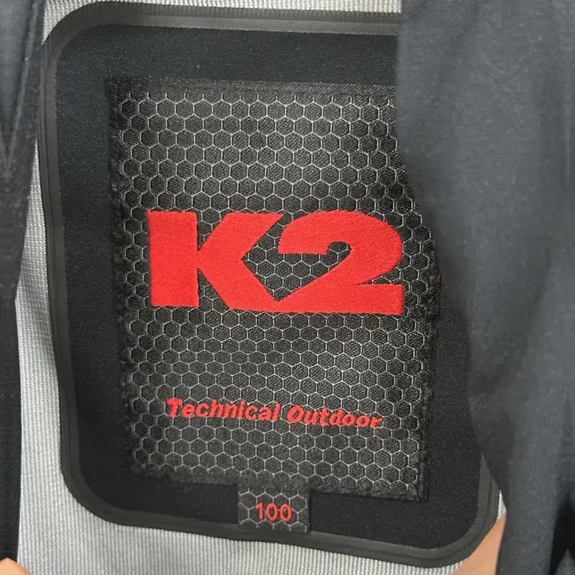 K2 아웃도어 등산 윈드브레이커 바람막이 자켓 100 A00110 상품이미지3