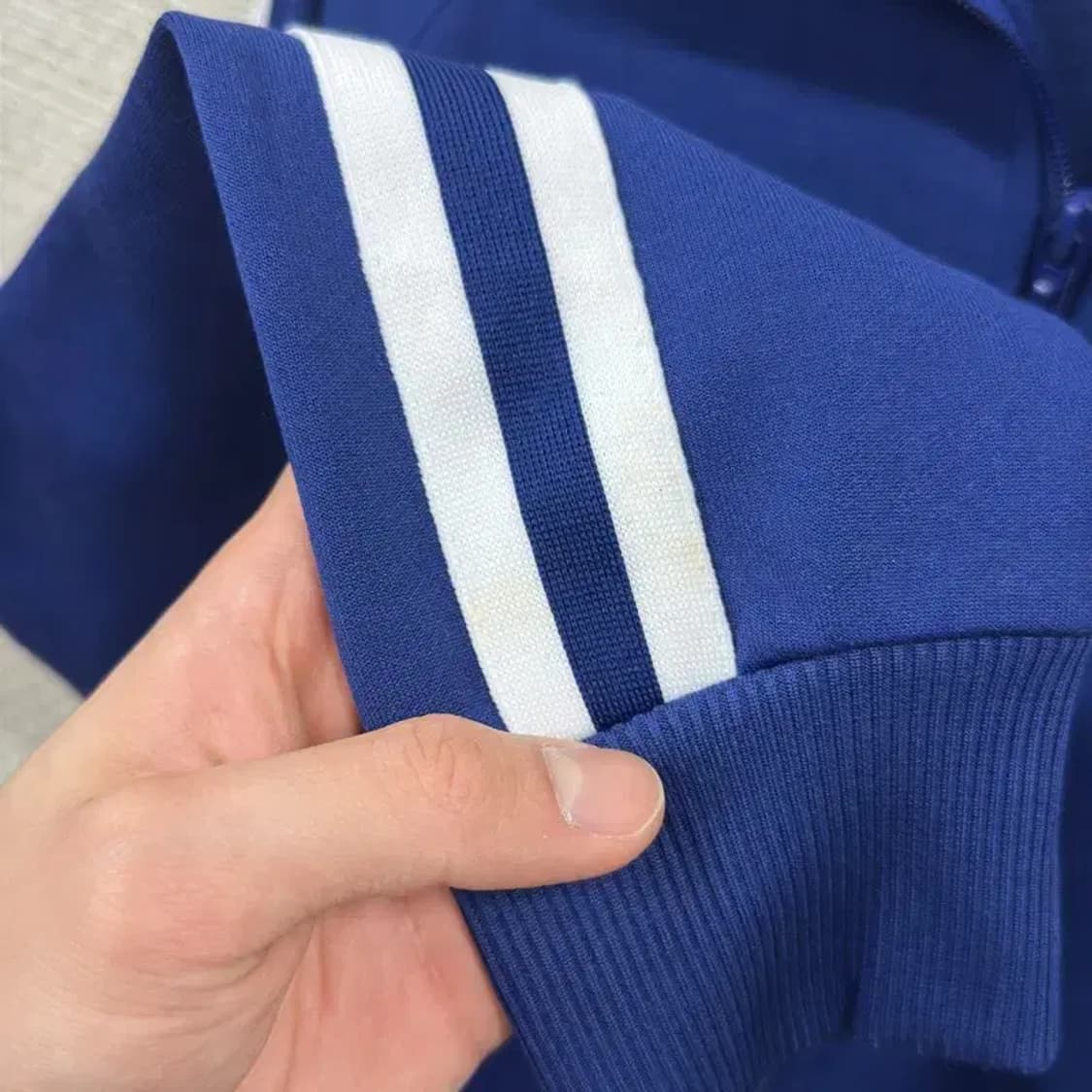 뉴발란스 사이드라인 트랙탑 져지 집업 95 A00163 상품이미지5