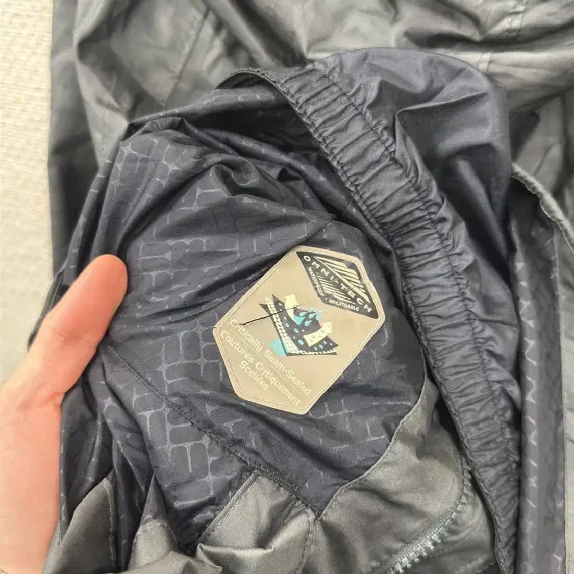 콜럼비아 아웃도어 등산 익스체인지 바람막이 자켓 90 A00164 상품이미지3