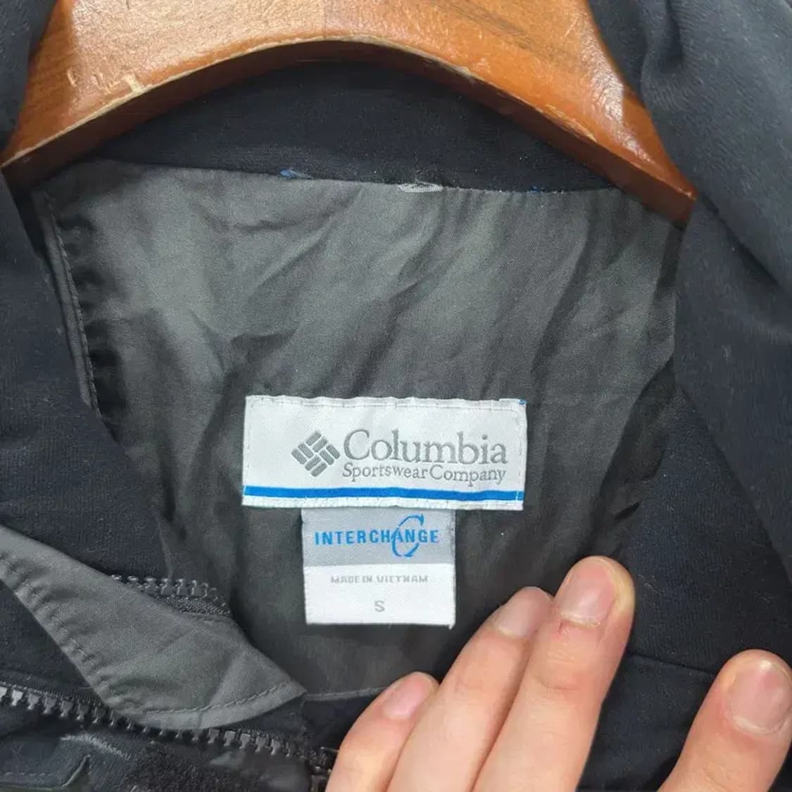 콜럼비아 아웃도어 등산 익스체인지 바람막이 자켓 90 A00164 상품이미지4