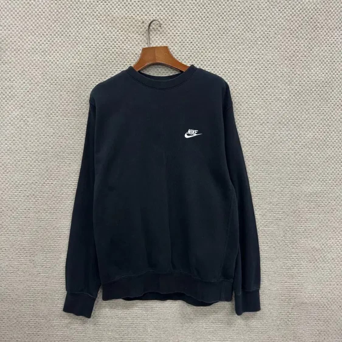 나이키 캐쥬얼 자수로고 오버핏 맨투맨 95 A00167 상품이미지1