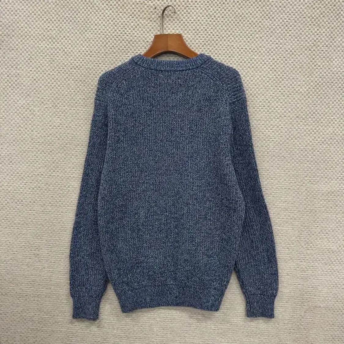 유니클로 라운드 넥 오버핏 스웨터 니트 105 A00172 상품이미지2