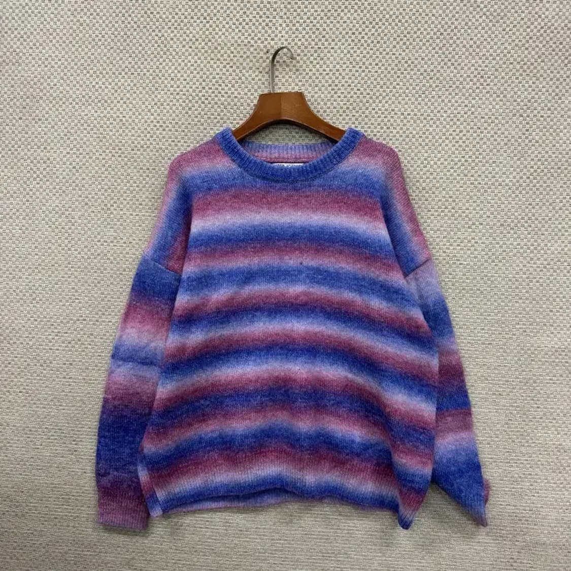 자라 ZARA 캐쥬얼 그라데이션 스웨터 니트 105 A00174 상품이미지1