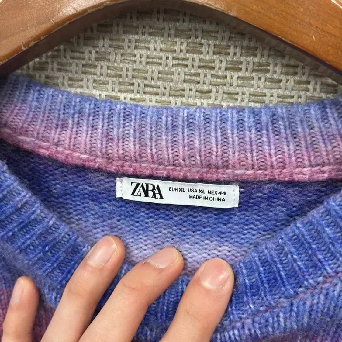 자라 ZARA 캐쥬얼 그라데이션 스웨터 니트 105 A00174 상품이미지3