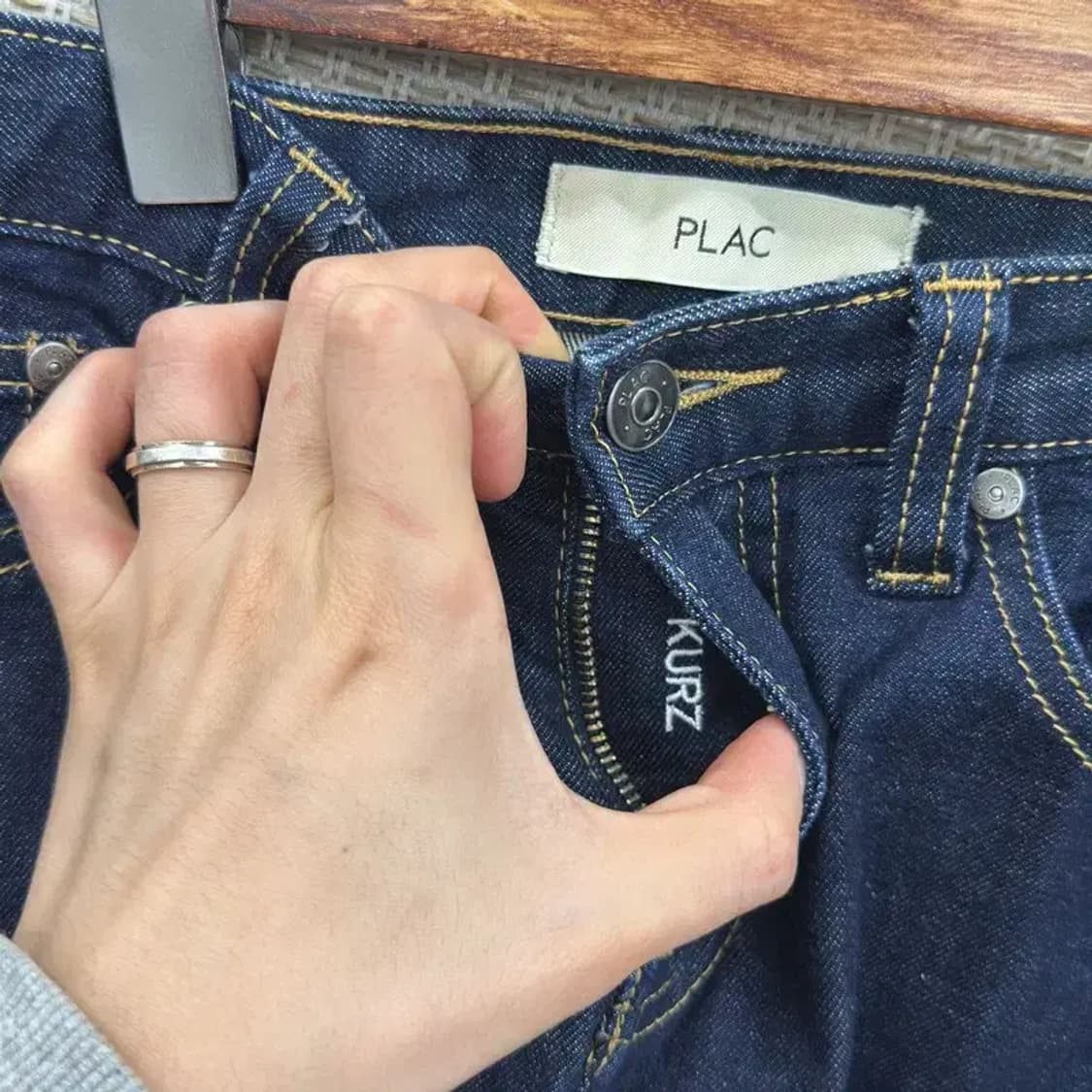 플랙진 KURZ 캐쥬얼 데님 청바지 31인치 A00191 상품이미지4