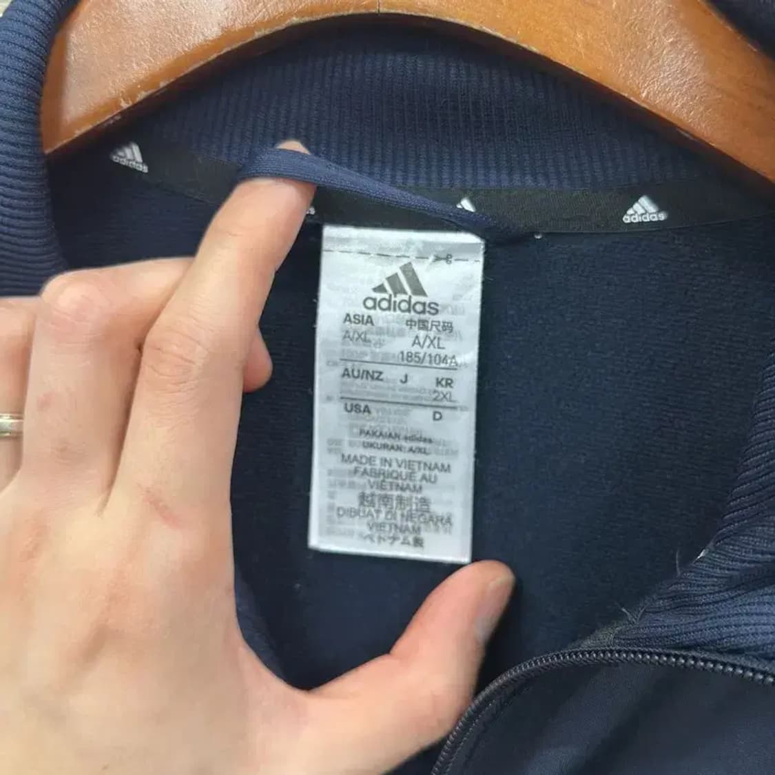 아디다스 사이드 라인 트랙탑 져지 집업 105 A00177 상품이미지3