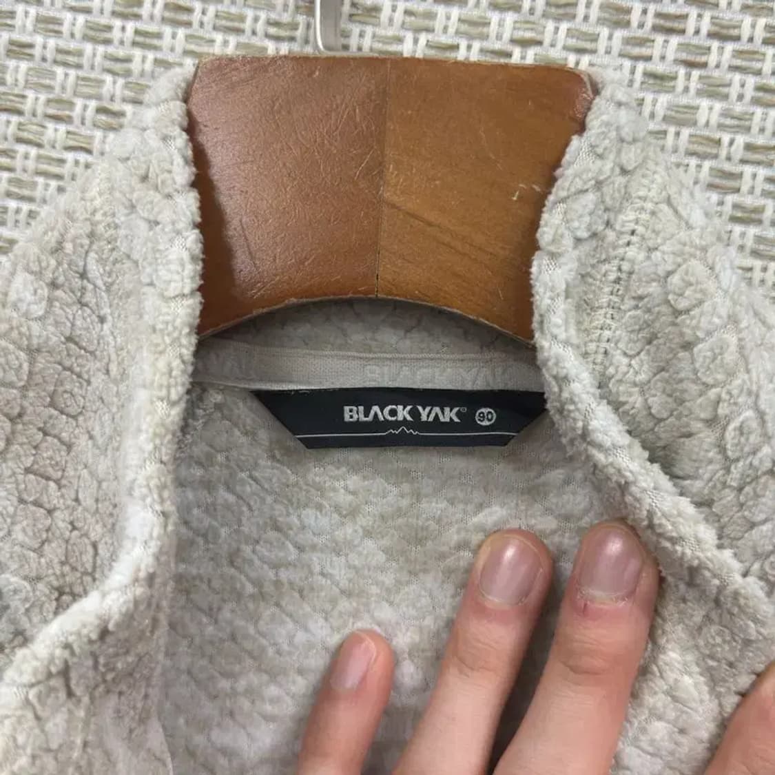 블랙야크 아웃도어 등산 후리스 집업 90 A00182 상품이미지3