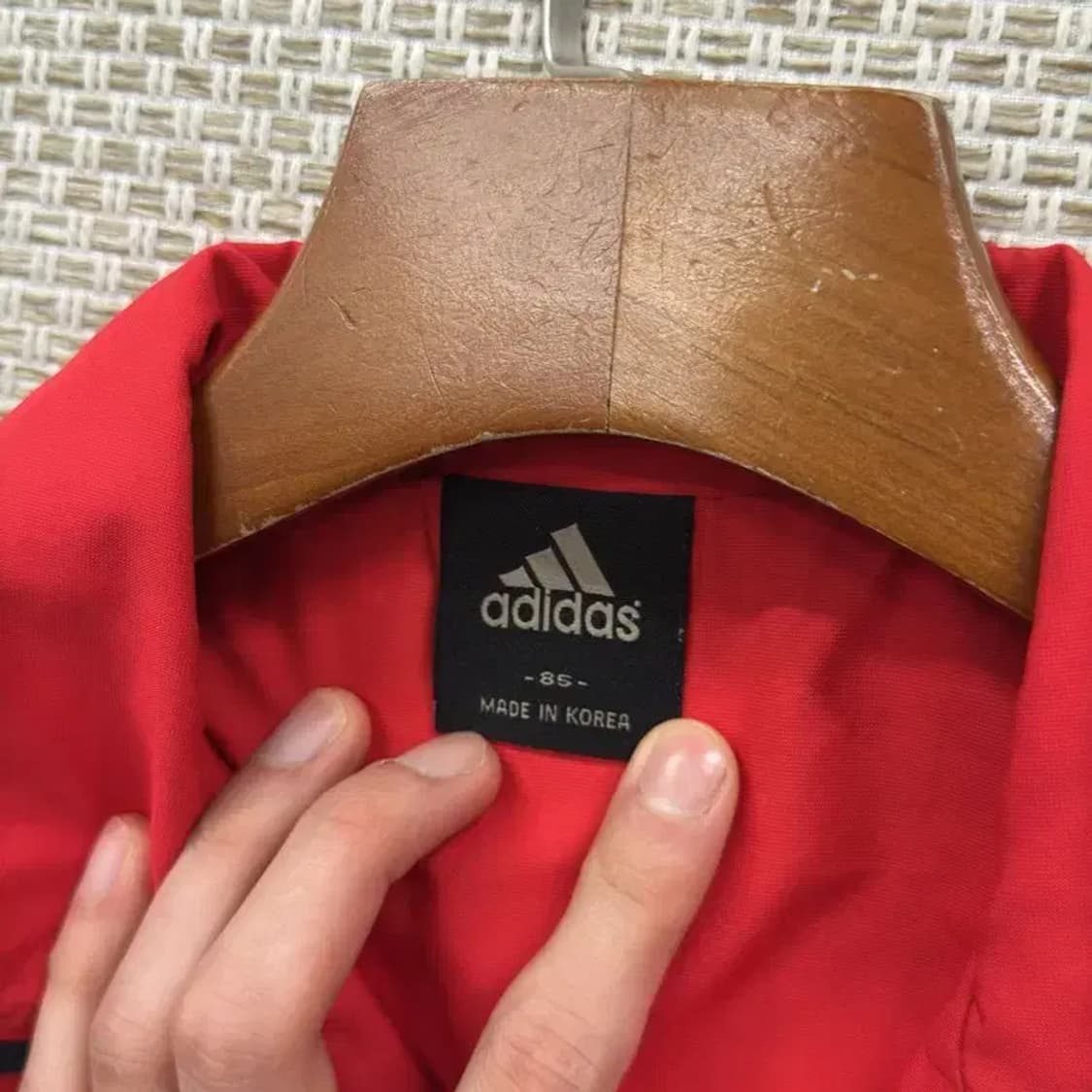 아디다스 윈드브레이커 바람막이 집업 85 A00168 상품이미지3