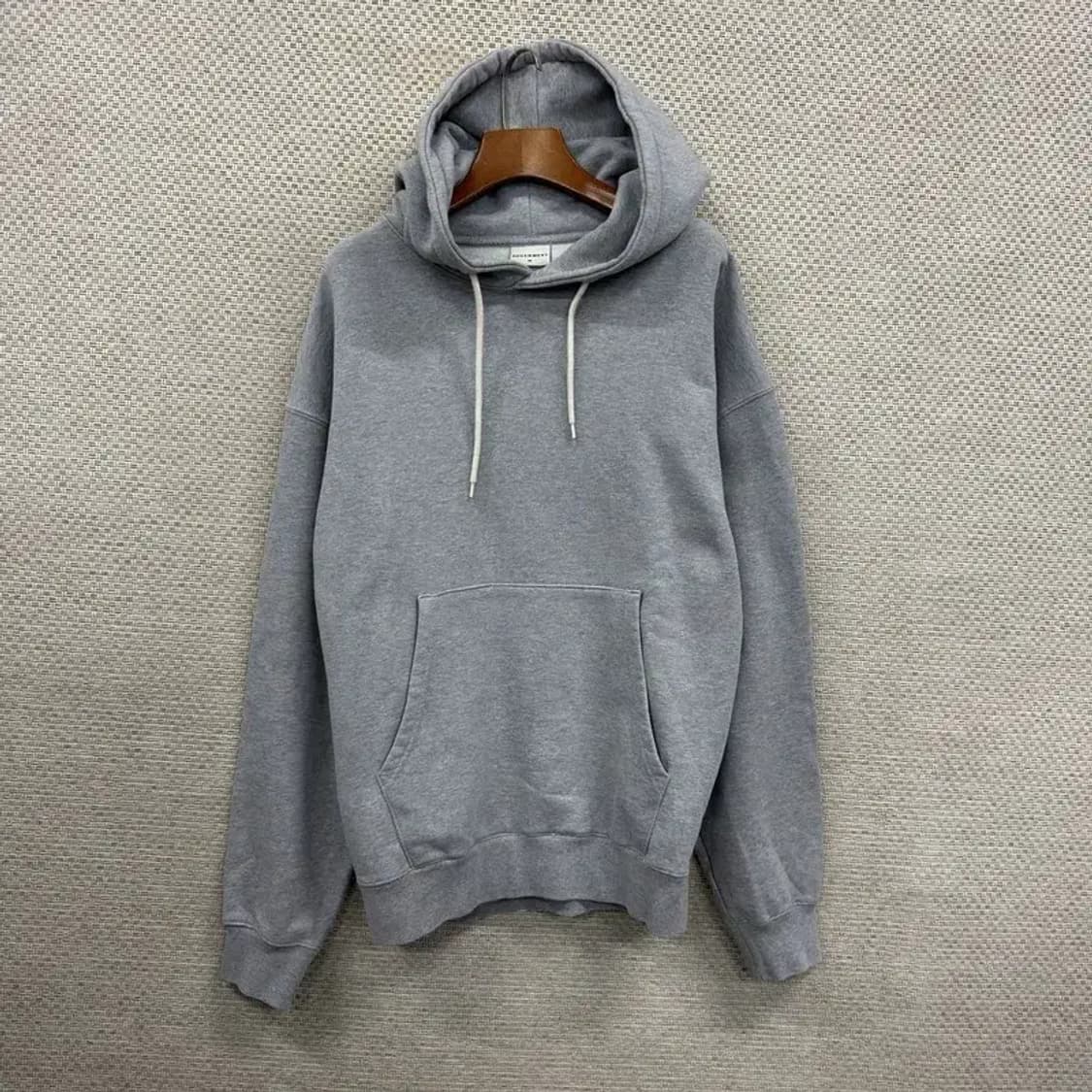 소버먼트 캐쥬얼 오버핏 무지 후드티 95 A00176 상품이미지1