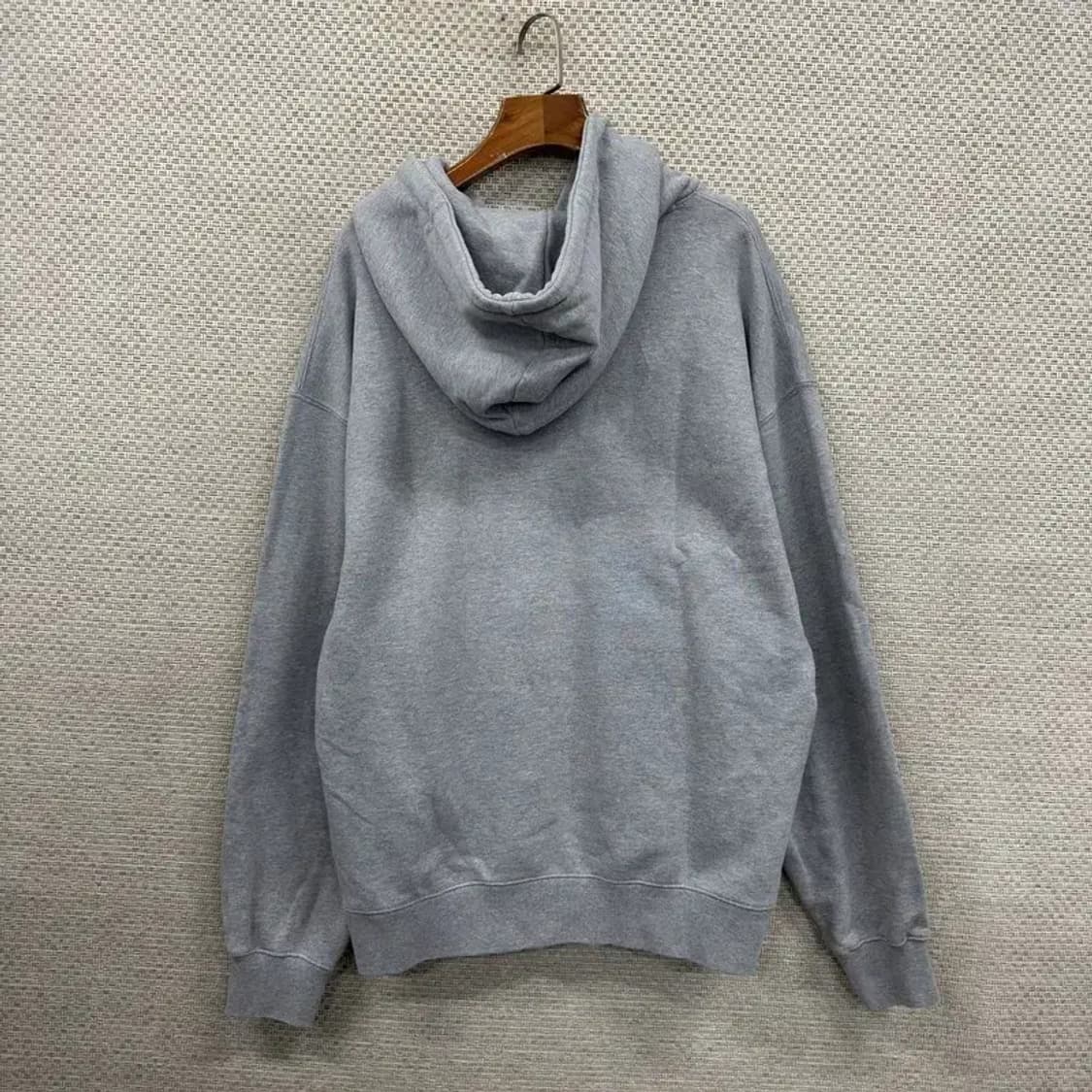 소버먼트 캐쥬얼 오버핏 무지 후드티 95 A00176 상품이미지2