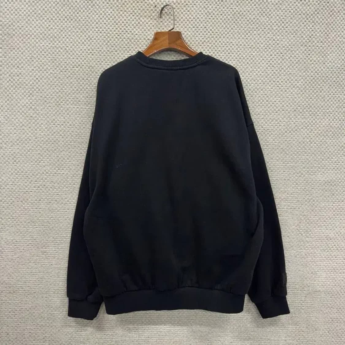 NBA 약기모 자수 빅로고 오버핏 맨투맨 100 A00169 상품이미지2