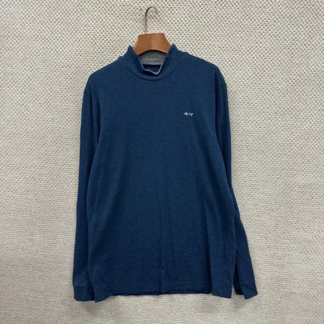 루이카스텔 골프 아웃도어 반폴라 롱슬리브 긴팔티 105 A00188 상품이미지1