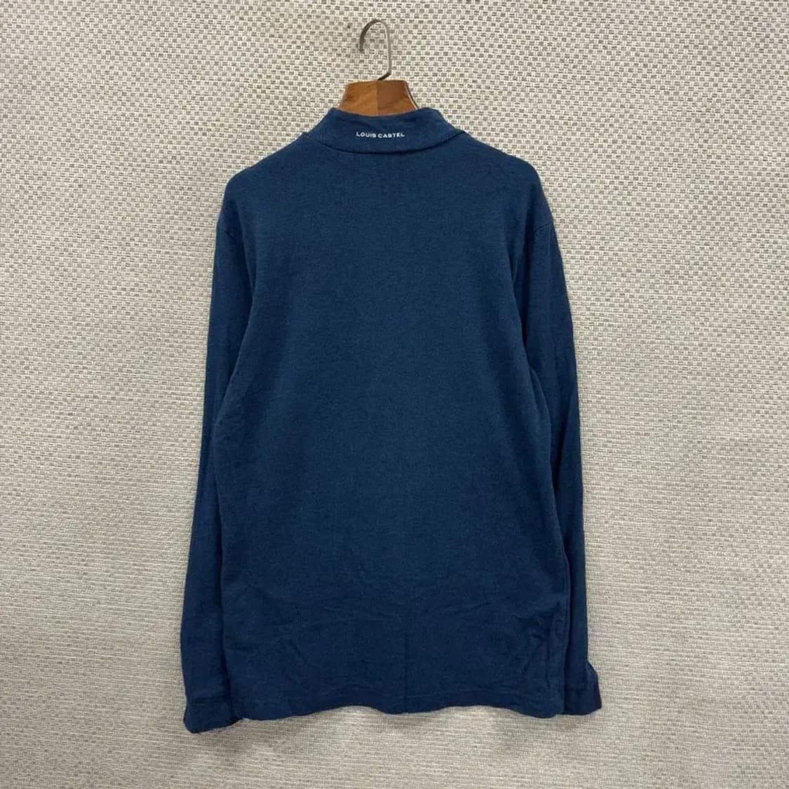 루이카스텔 골프 아웃도어 반폴라 롱슬리브 긴팔티 105 A00188 상품이미지2