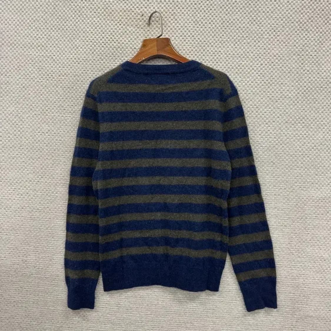 바나나리퍼블릭 캐쥬얼 스트라이프 오버핏 니트 90 A00178 상품이미지2