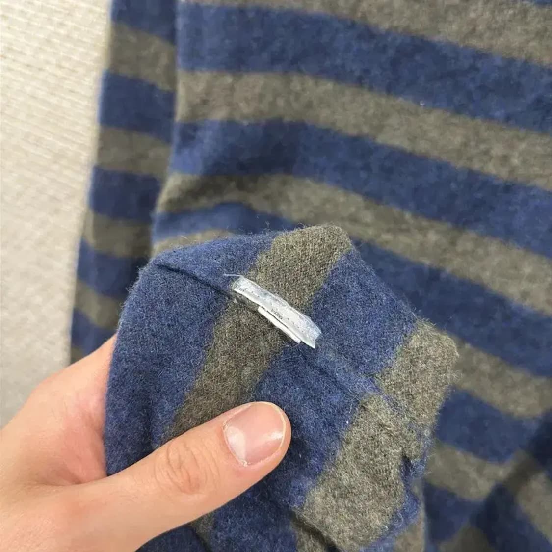 바나나리퍼블릭 캐쥬얼 스트라이프 오버핏 니트 90 A00178 상품이미지4