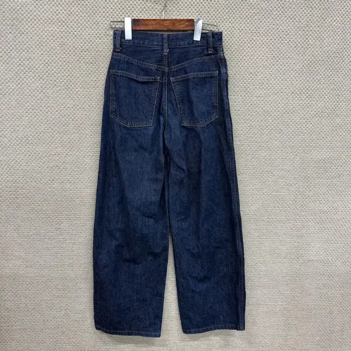 유니클로 U 르메르 캐쥬얼 와이드 데님 청바지 22인치 A00196 상품이미지2