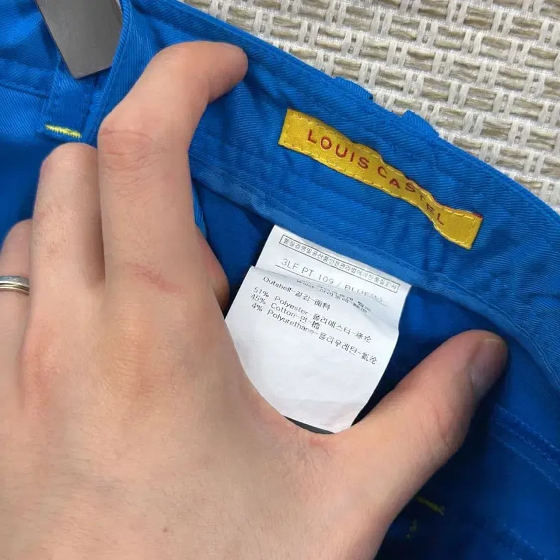 루이까스텔 골프 캐쥬얼 바지 28인치 A00199 상품이미지3