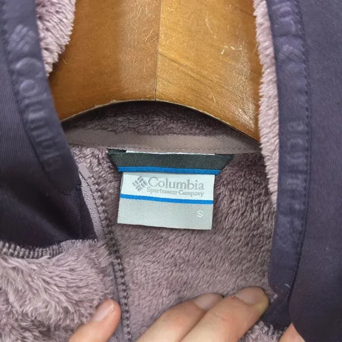 콜럼비아 아웃도어 등산 후리스 후드 집업 90 A00181 상품이미지3