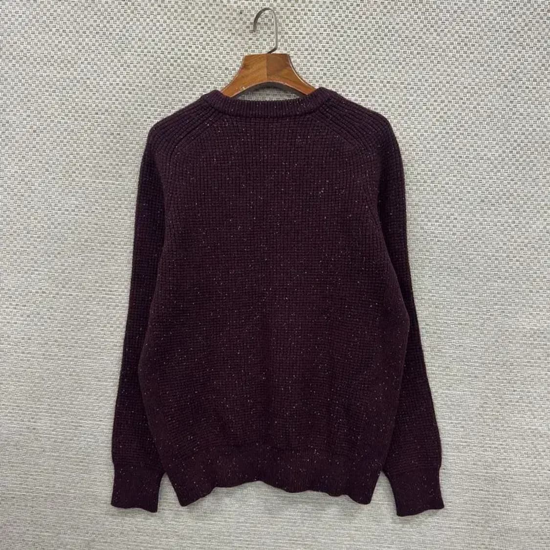 라코스테 올드스쿨 버건디 스웨터 니트 95 A00187 상품이미지2