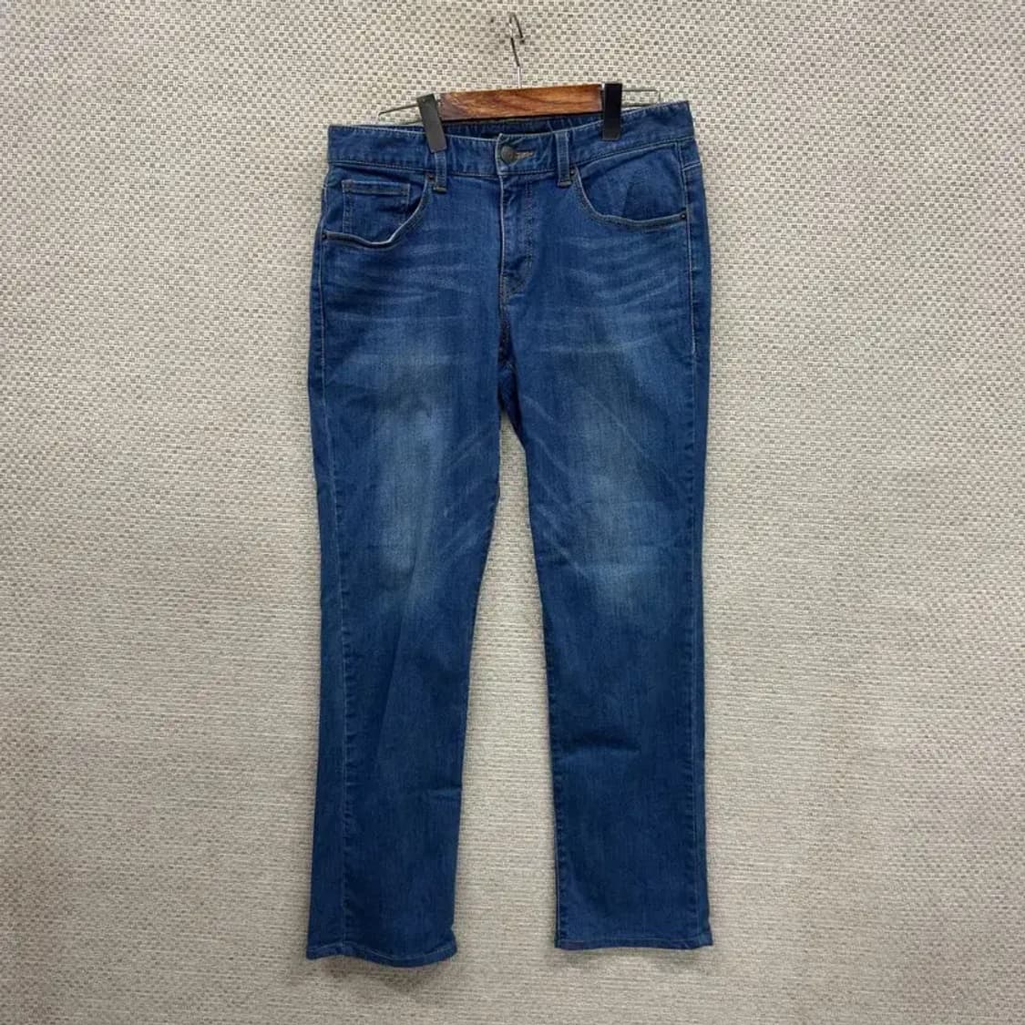 게스 캐쥬얼 자수로고 데님 청바지 31인치 A00198 상품이미지1