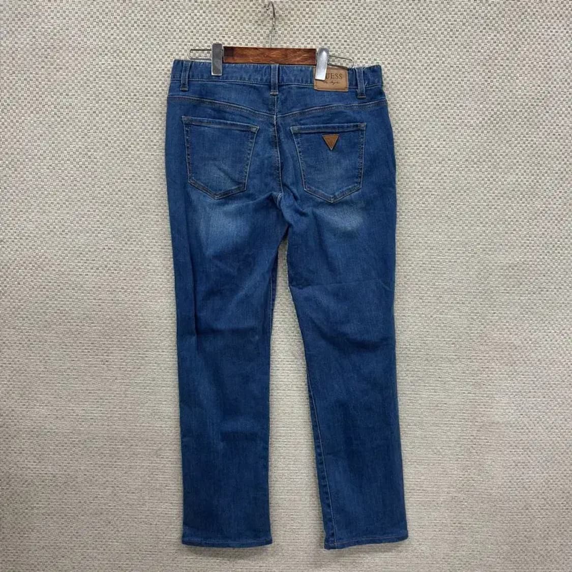 게스 캐쥬얼 자수로고 데님 청바지 31인치 A00198 상품이미지2