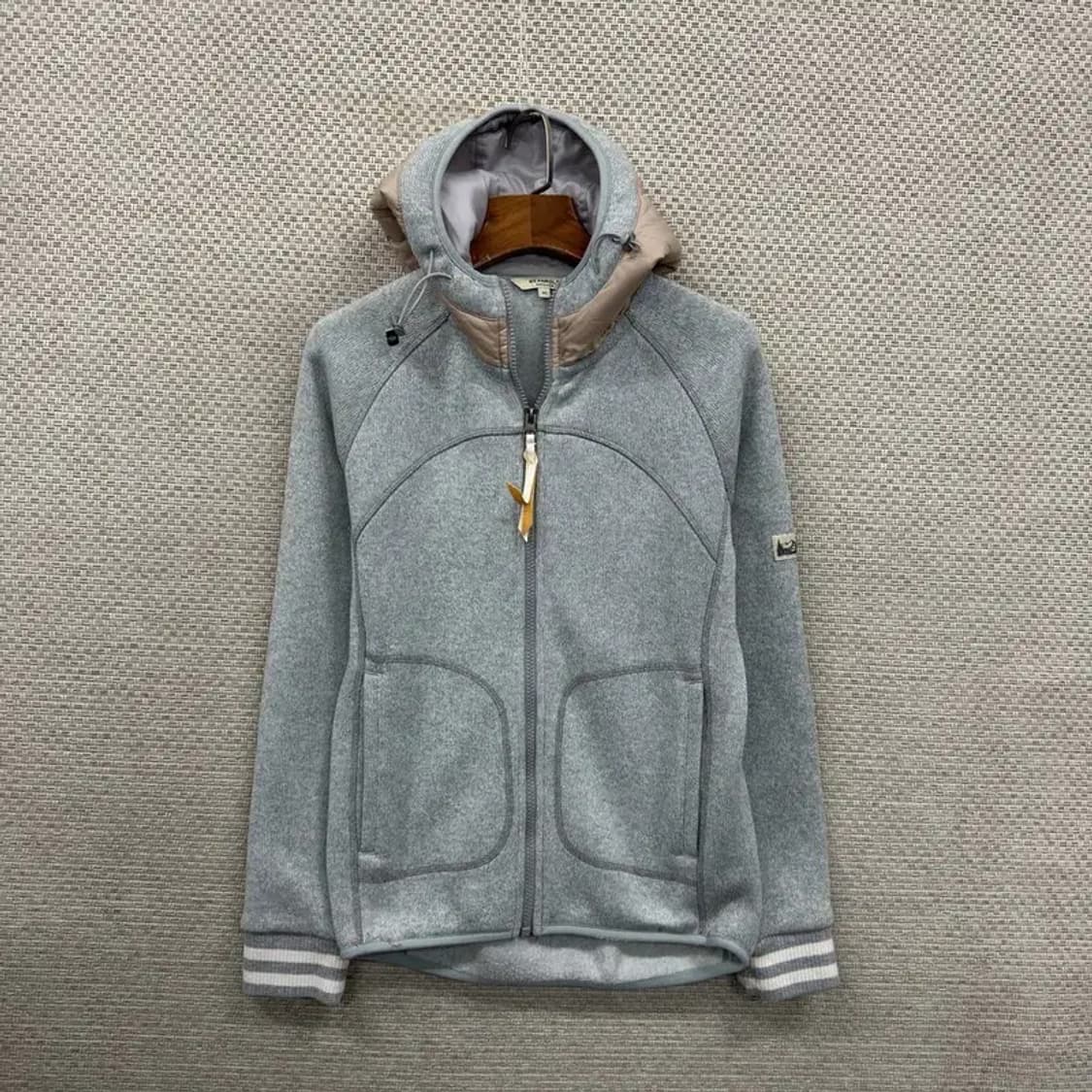 빈폴 아웃도어 등산 약기모 후드 집업 90 A00190 상품이미지1