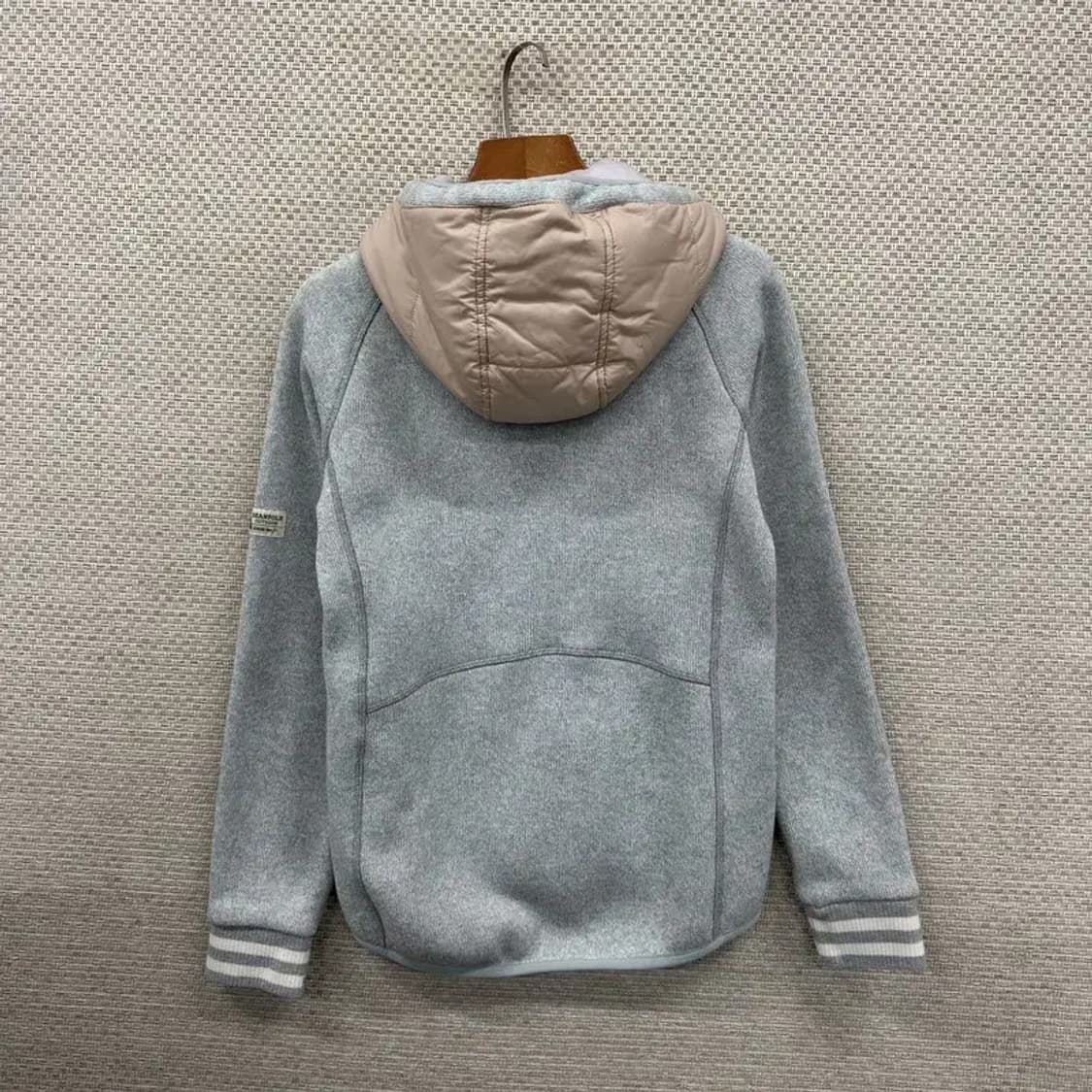 빈폴 아웃도어 등산 약기모 후드 집업 90 A00190 상품이미지2