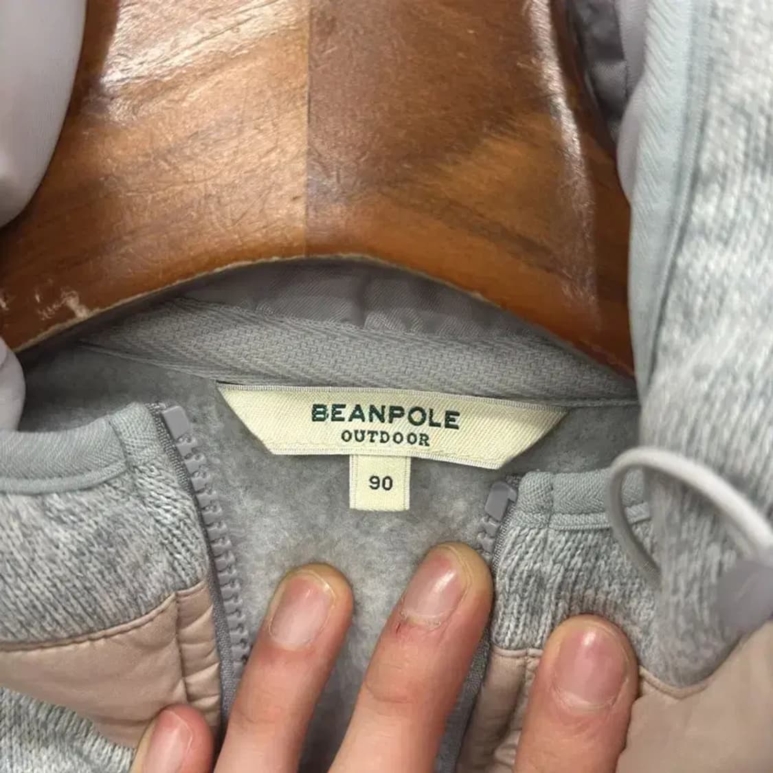 빈폴 아웃도어 등산 약기모 후드 집업 90 A00190 상품이미지3