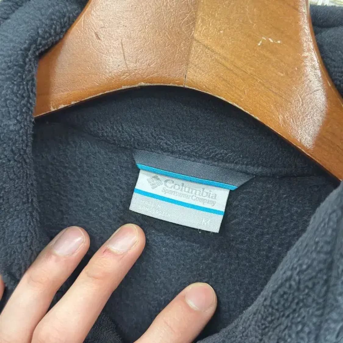 콜럼비아 아웃도어 등산 후리스 집업 95 A00184 상품이미지3