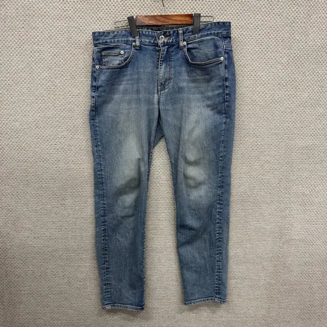 피스워커 빈티지 캐쥬얼 데님 청바지 32인치 A00200 상품이미지1