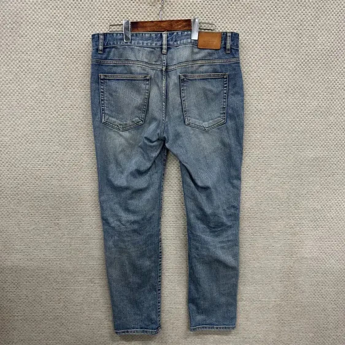 피스워커 빈티지 캐쥬얼 데님 청바지 32인치 A00200 상품이미지2