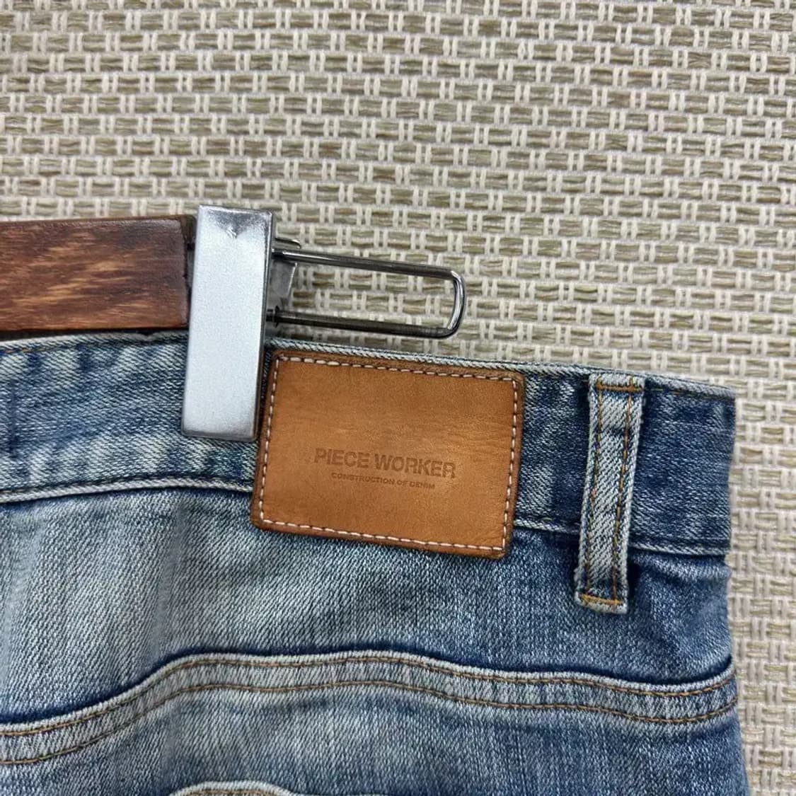 피스워커 빈티지 캐쥬얼 데님 청바지 32인치 A00200 상품이미지3