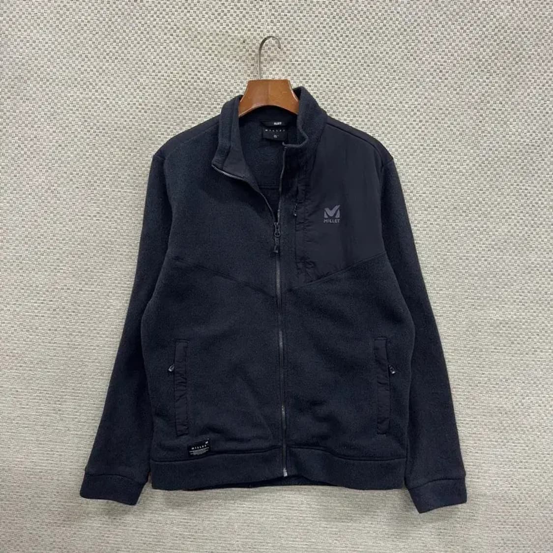 밀레 아웃도어 등산 후리스 집업 100 A00189 상품이미지1