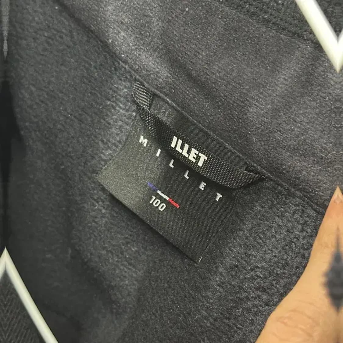 밀레 아웃도어 등산 후리스 집업 100 A00189 상품이미지3