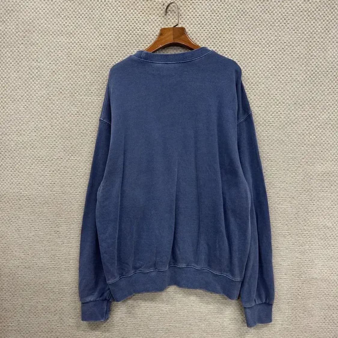 트래블 캐쥬얼 오버핏 무지 맨투맨 95 A00186 상품이미지2