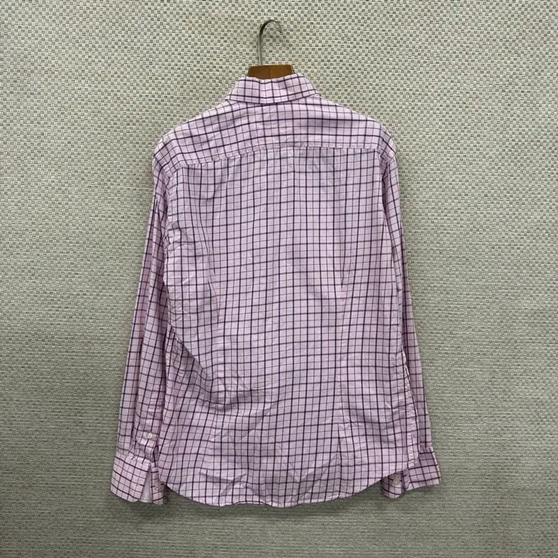 빈폴 캐쥬얼 자수로고 체크 셔츠 100 A00241 상품이미지2