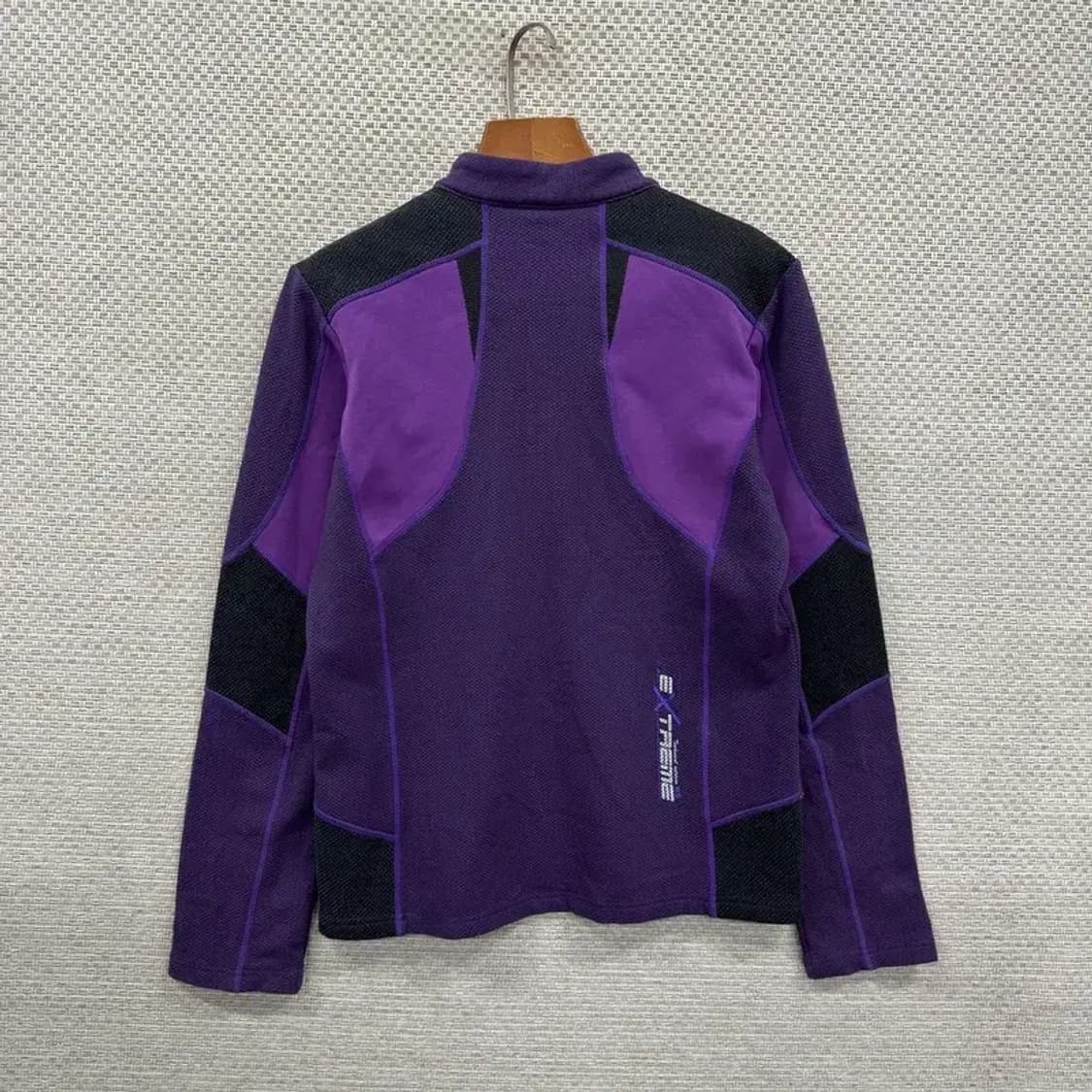 K2 아웃도어 등산 후리스 반집업 긴팔티 95 A00244 상품이미지2