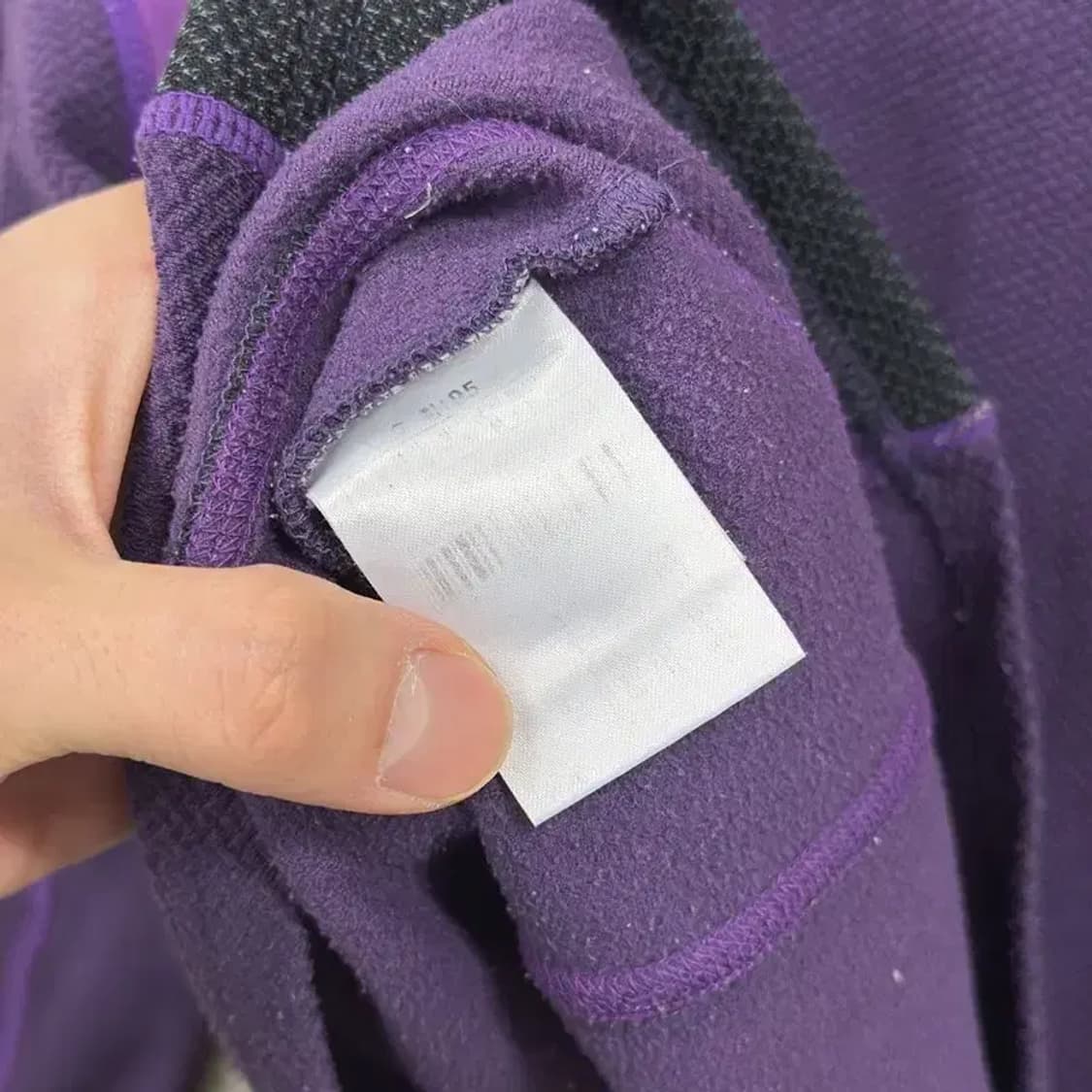 K2 아웃도어 등산 후리스 반집업 긴팔티 95 A00244 상품이미지4