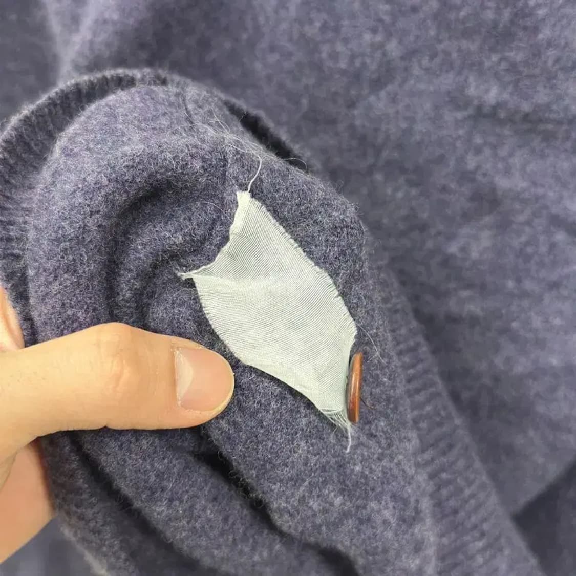 헤지스 캐쥬얼 반폴라 스웨터 니트 105 A00248 상품이미지4