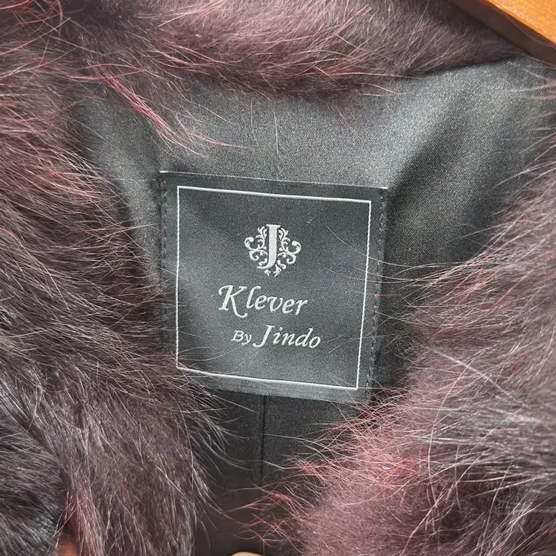 진도 천연모피 토끼털 조끼 베스트 95 A00250 상품이미지3