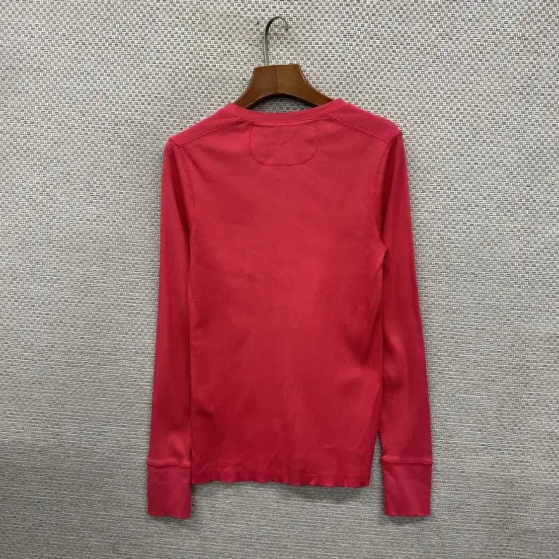 폴로 헨리넥 롱 슬리브 긴팔티 85 A00251 상품이미지2