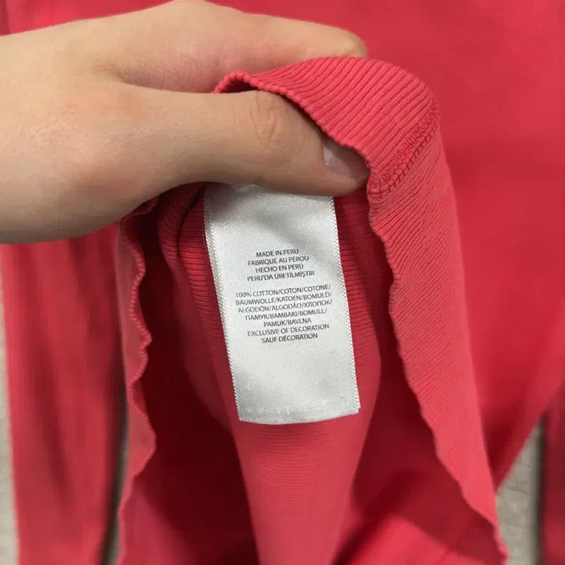 폴로 헨리넥 롱 슬리브 긴팔티 85 A00251 상품이미지4