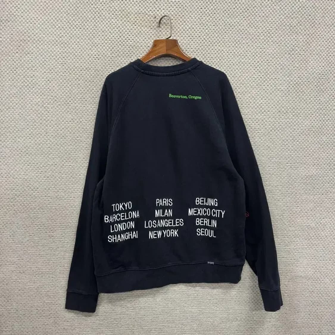 나이키 트리플스우시 크루넥 스웻셔츠 맨투맨 110 A00260 상품이미지2