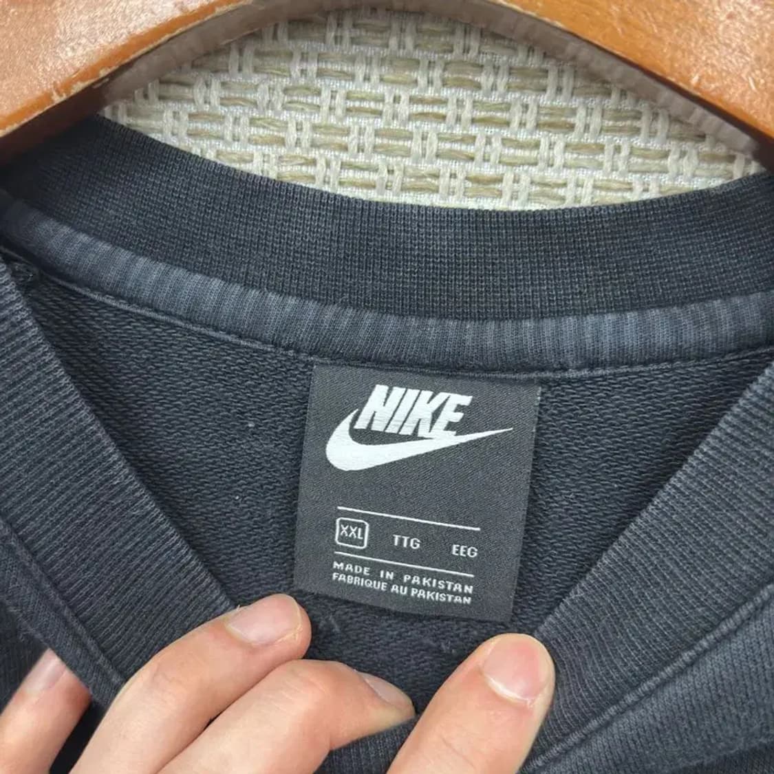 나이키 트리플스우시 크루넥 스웻셔츠 맨투맨 110 A00260 상품이미지3