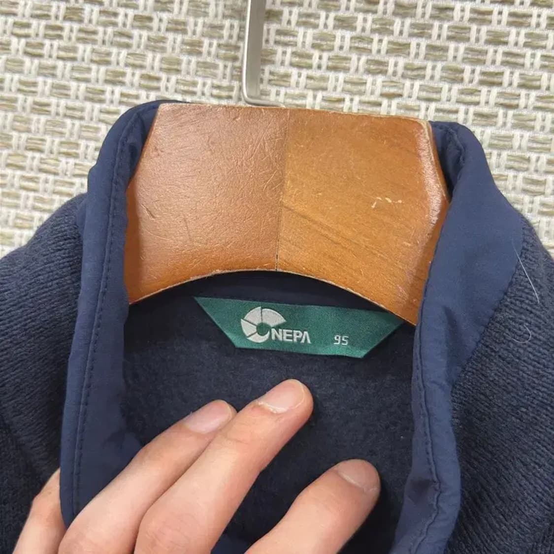 네파 아웃도어 등산 약기모 후리스 조끼 베스트 95 A00265 상품이미지3