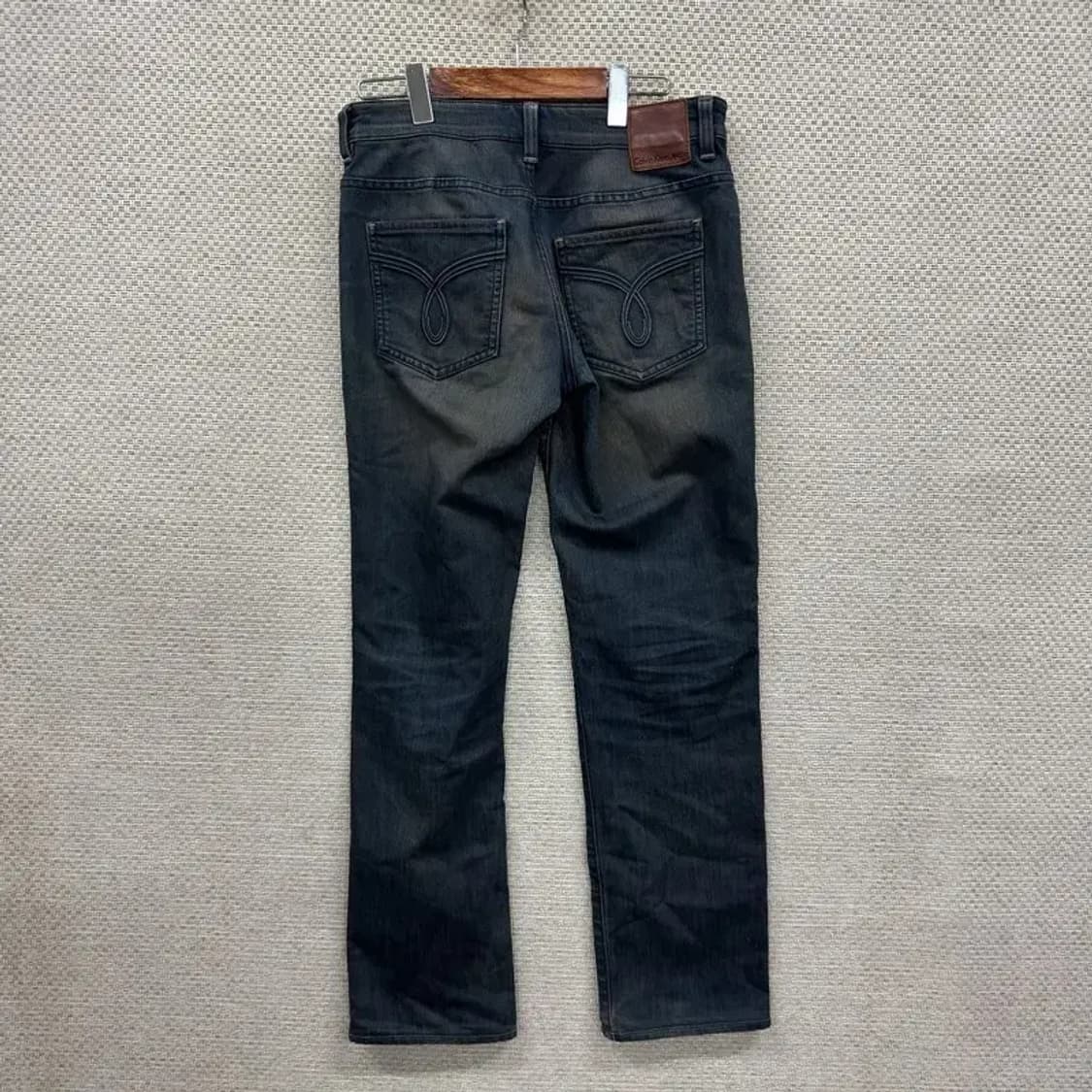 캘빈클라인 빈티지 워싱 스판 데님 청바지 28인치 A00271 상품이미지2