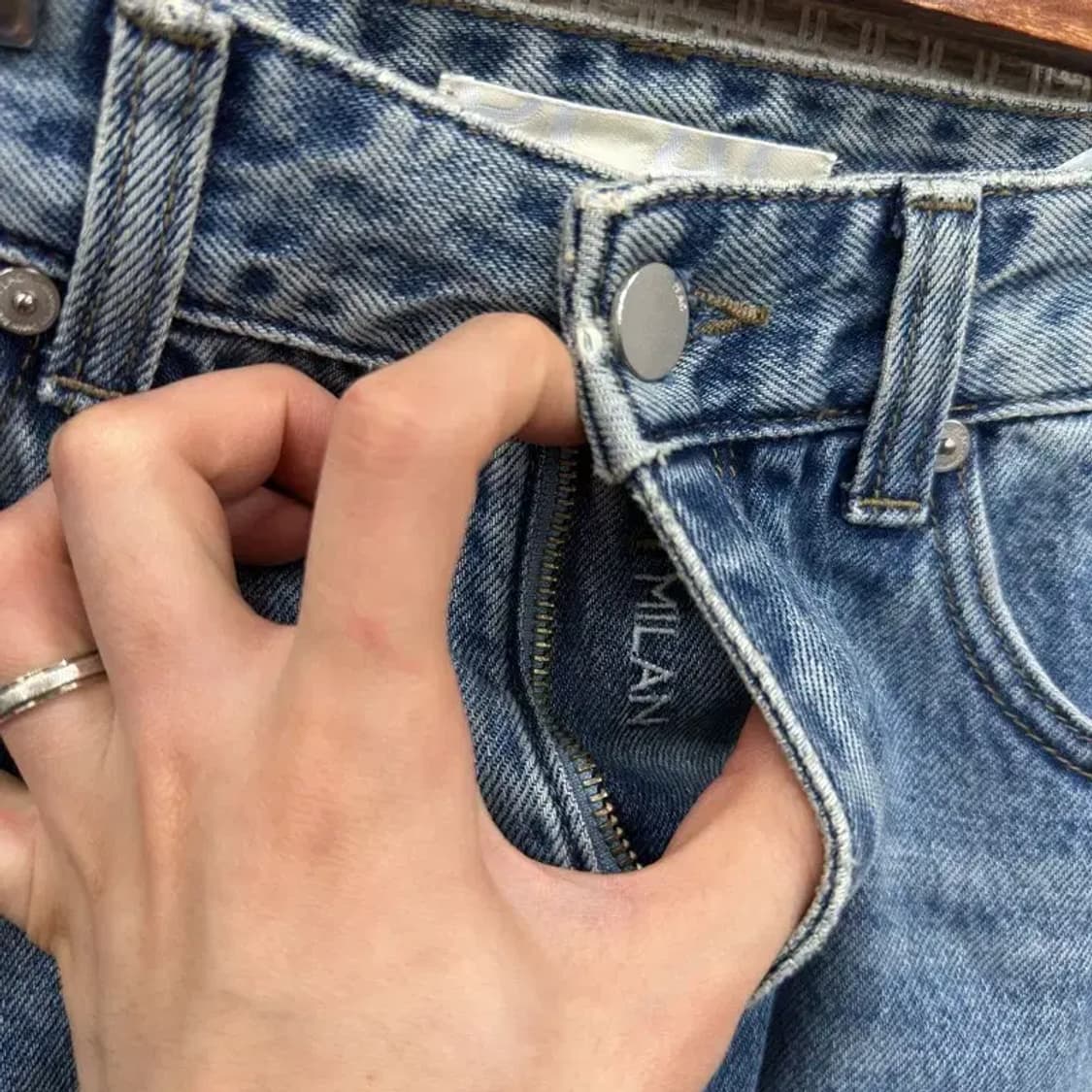 플랙진 밀란 캐쥬얼 데님 청바지 29인치 A00273 상품이미지4