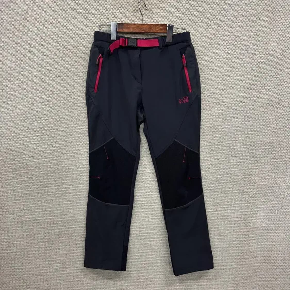 밀레 아웃도어 등산 반밴딩 기능성 바지 26인치 A00275 상품이미지1