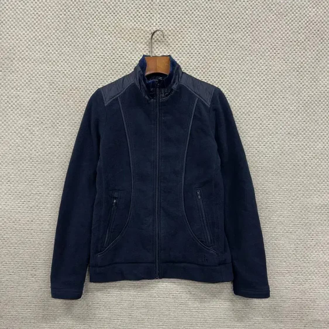 헤지스 골프 아웃도어 캐쥬얼 후리스 집업 85 A00261 상품이미지1