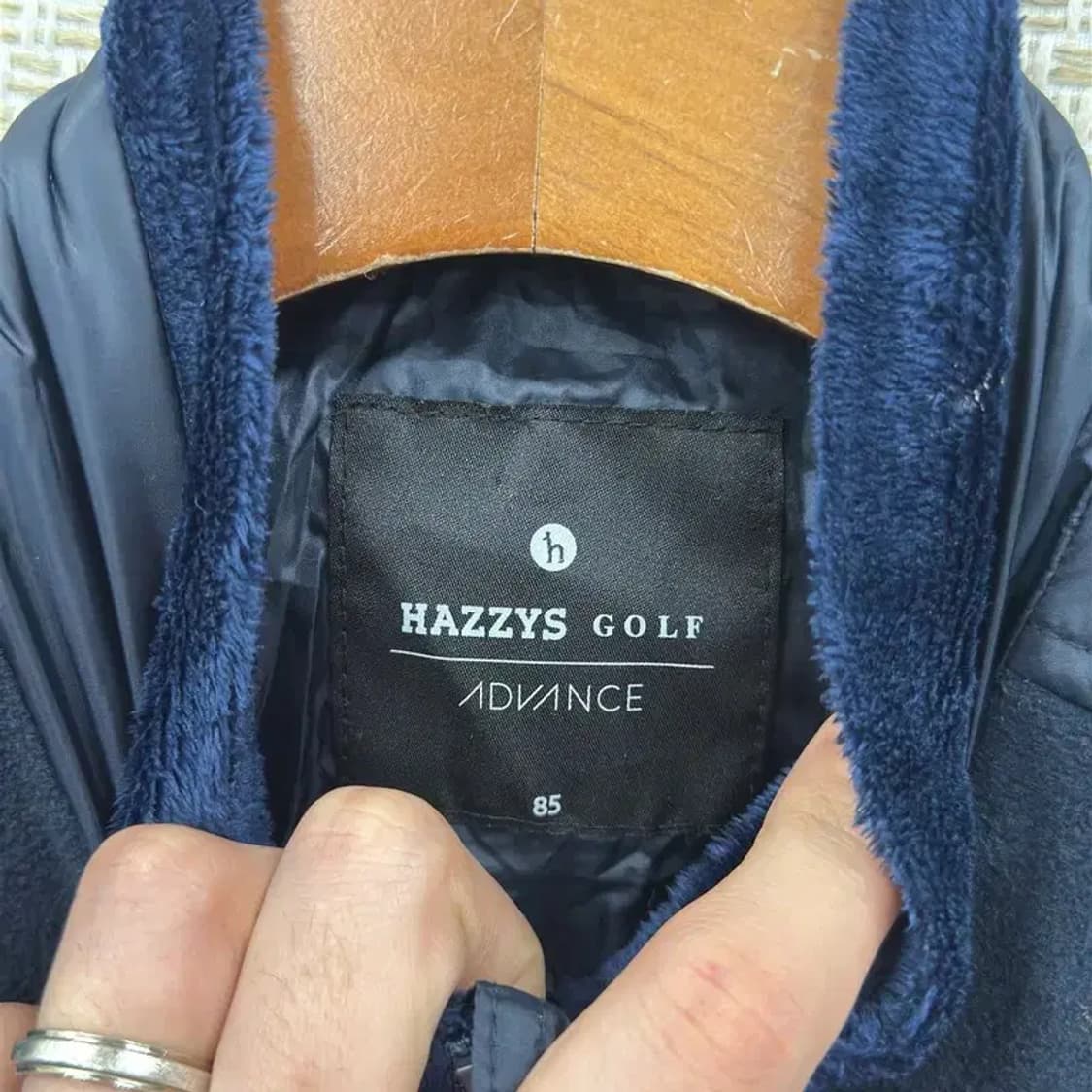 헤지스 골프 아웃도어 캐쥬얼 후리스 집업 85 A00261 상품이미지3